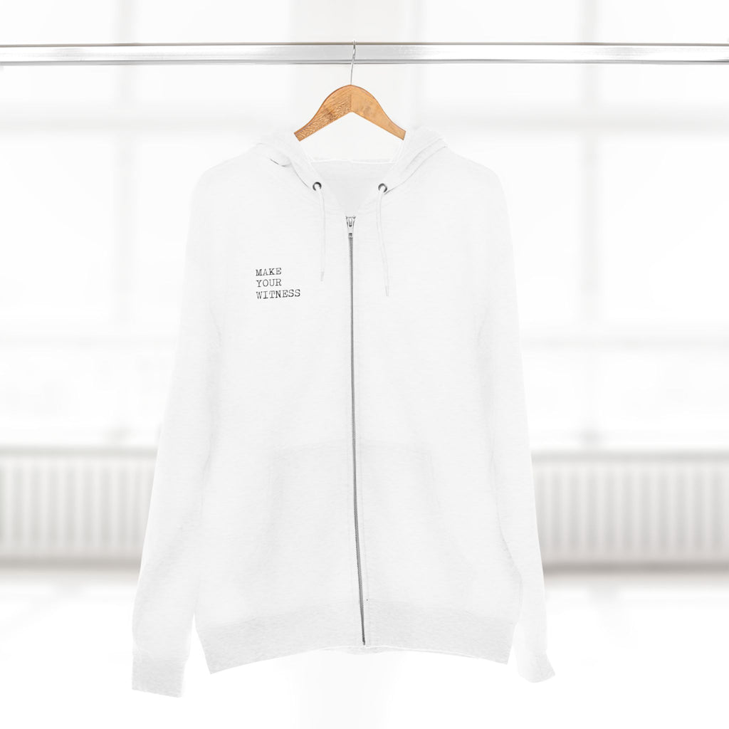 Make Your Witnesses Zip-Up