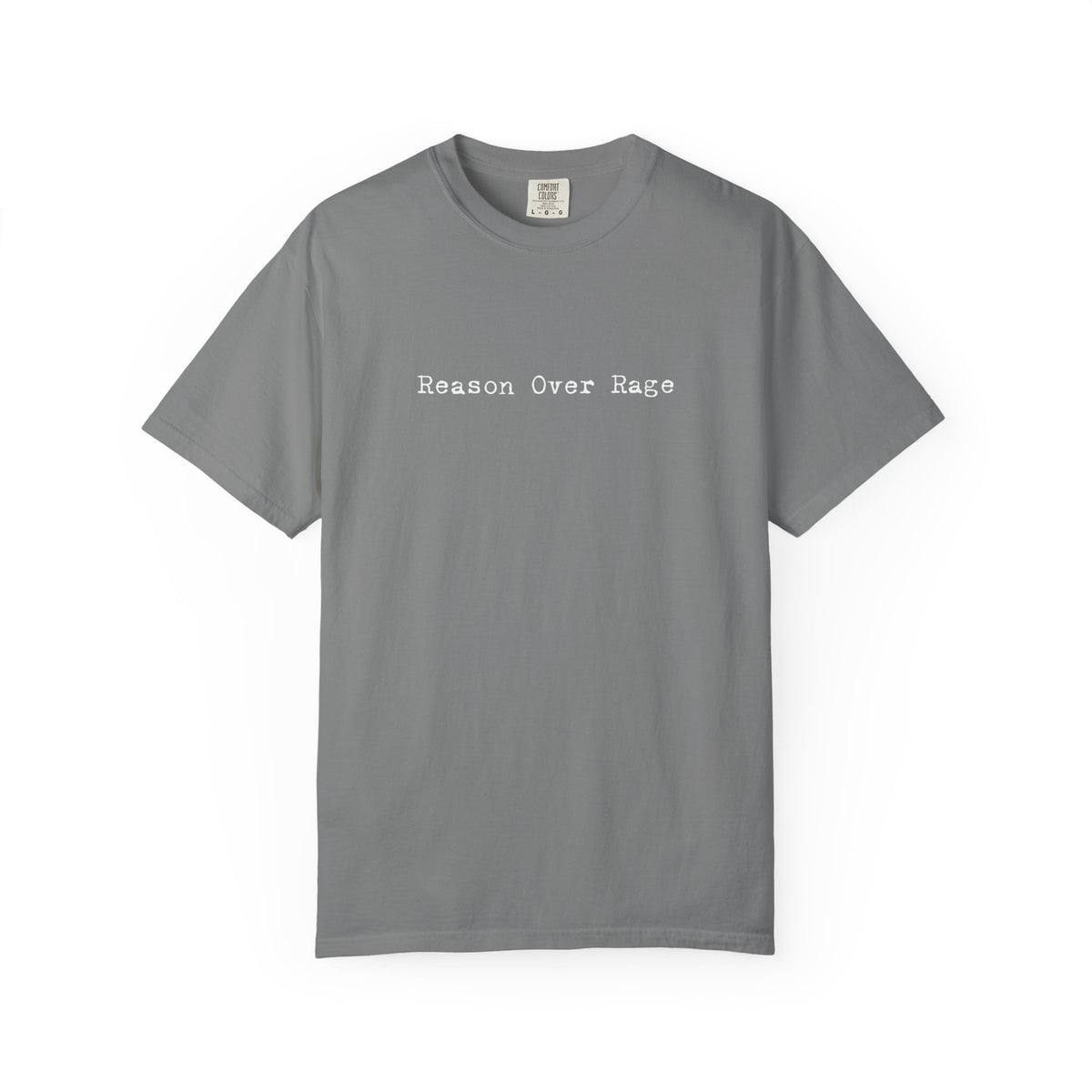 Reason Over Rage T-Shirt
