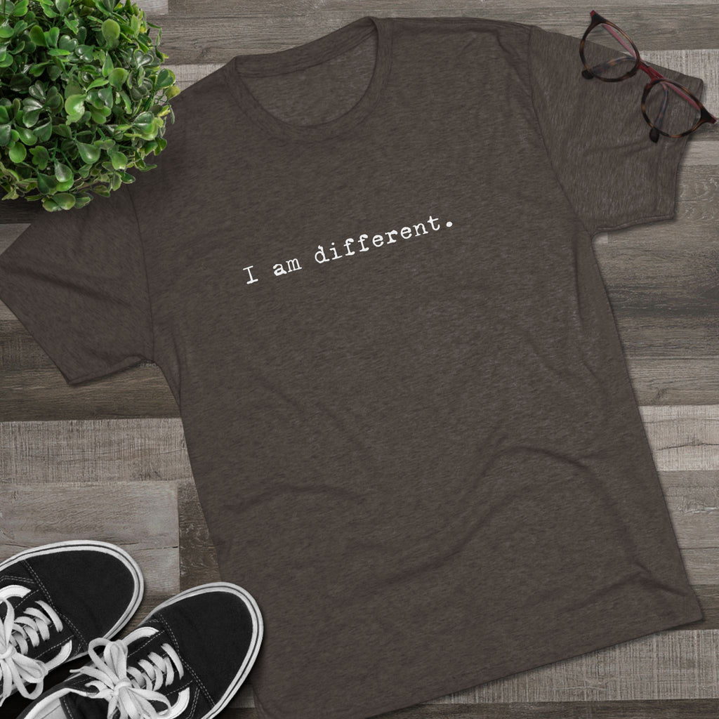 I am different