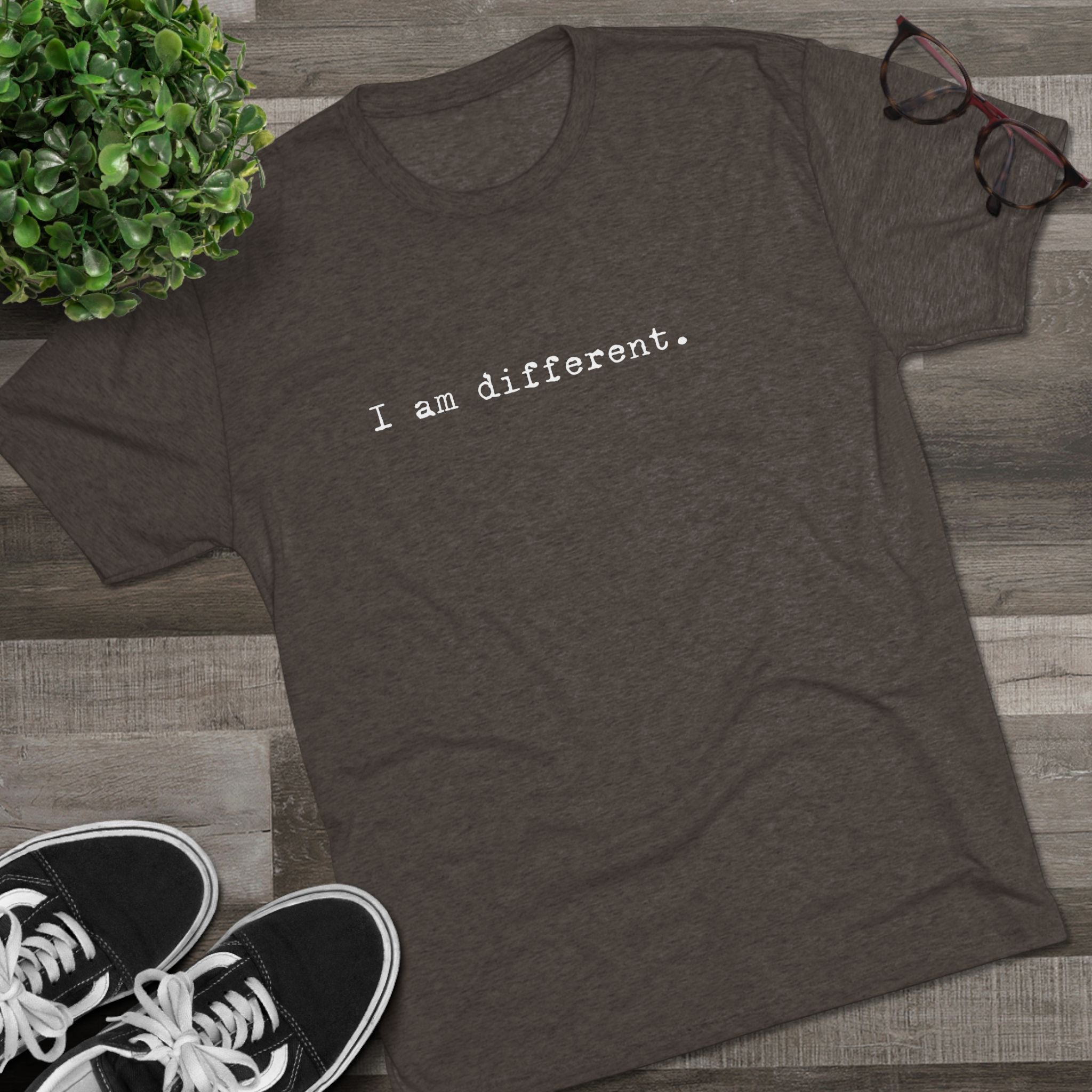 I am different