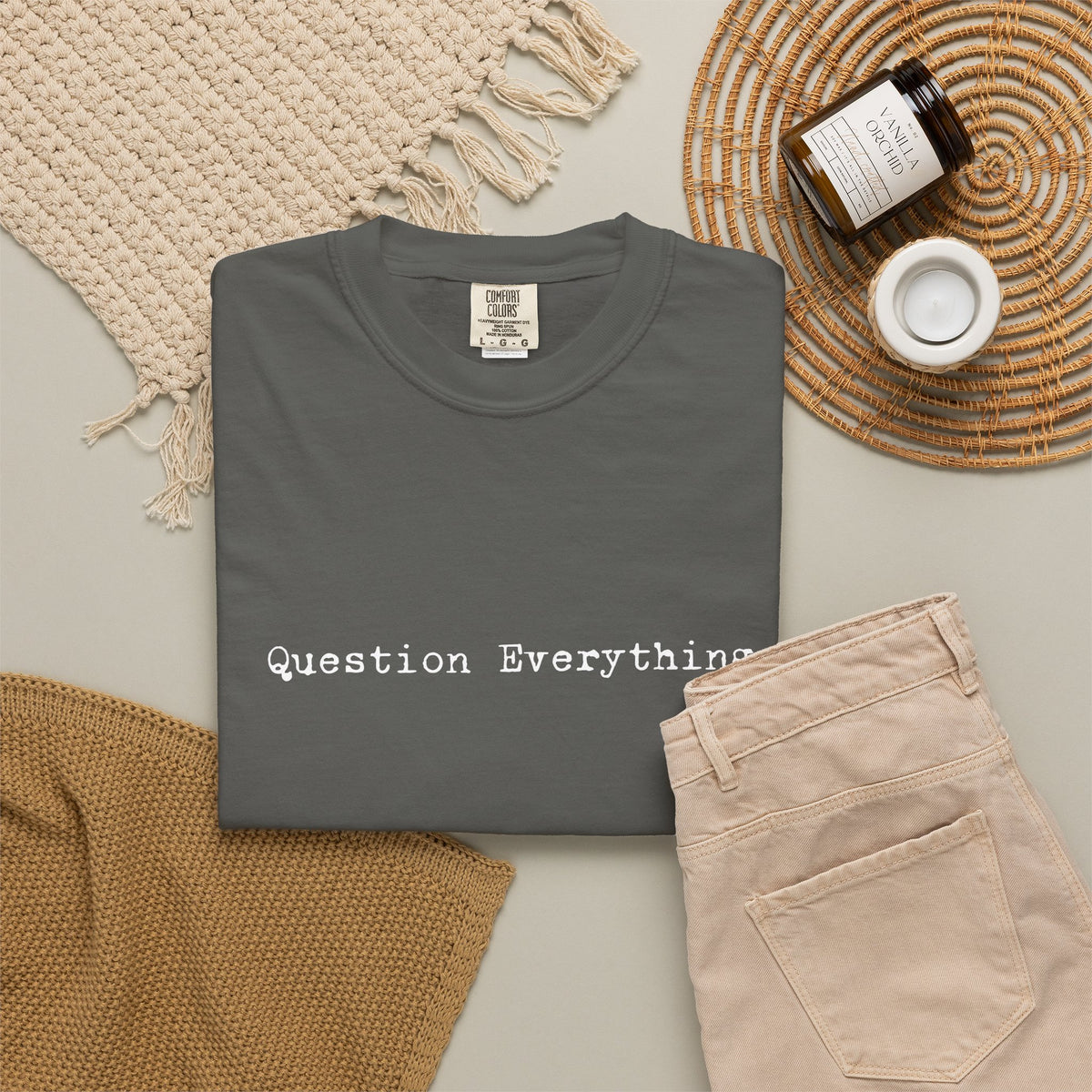 Question Everything T-Shirt