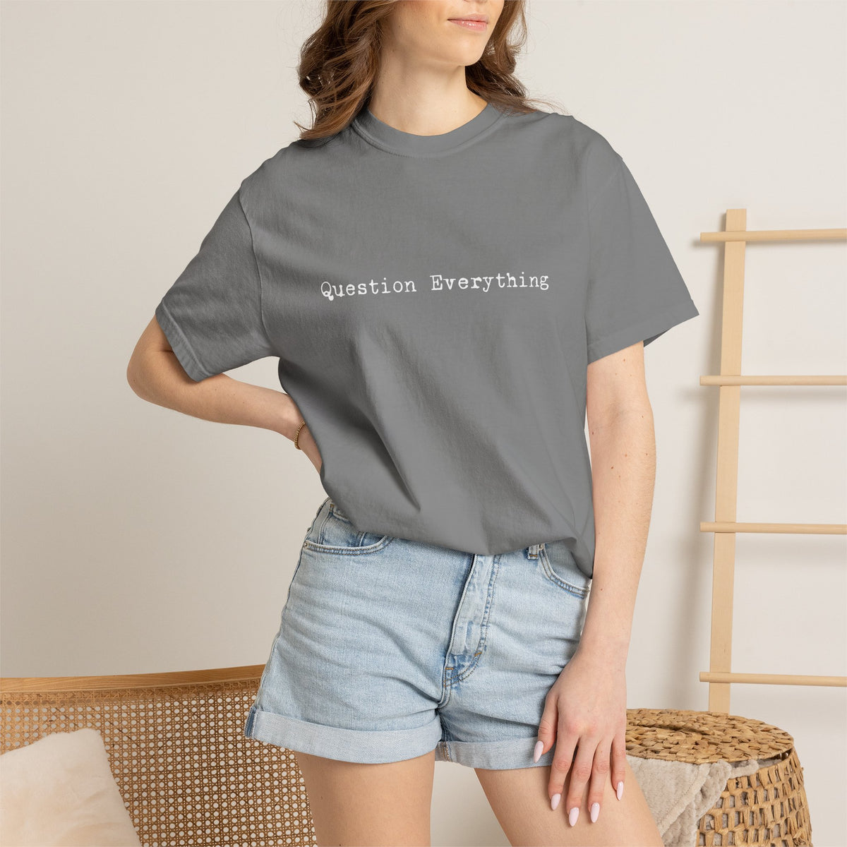 Question Everything T-Shirt