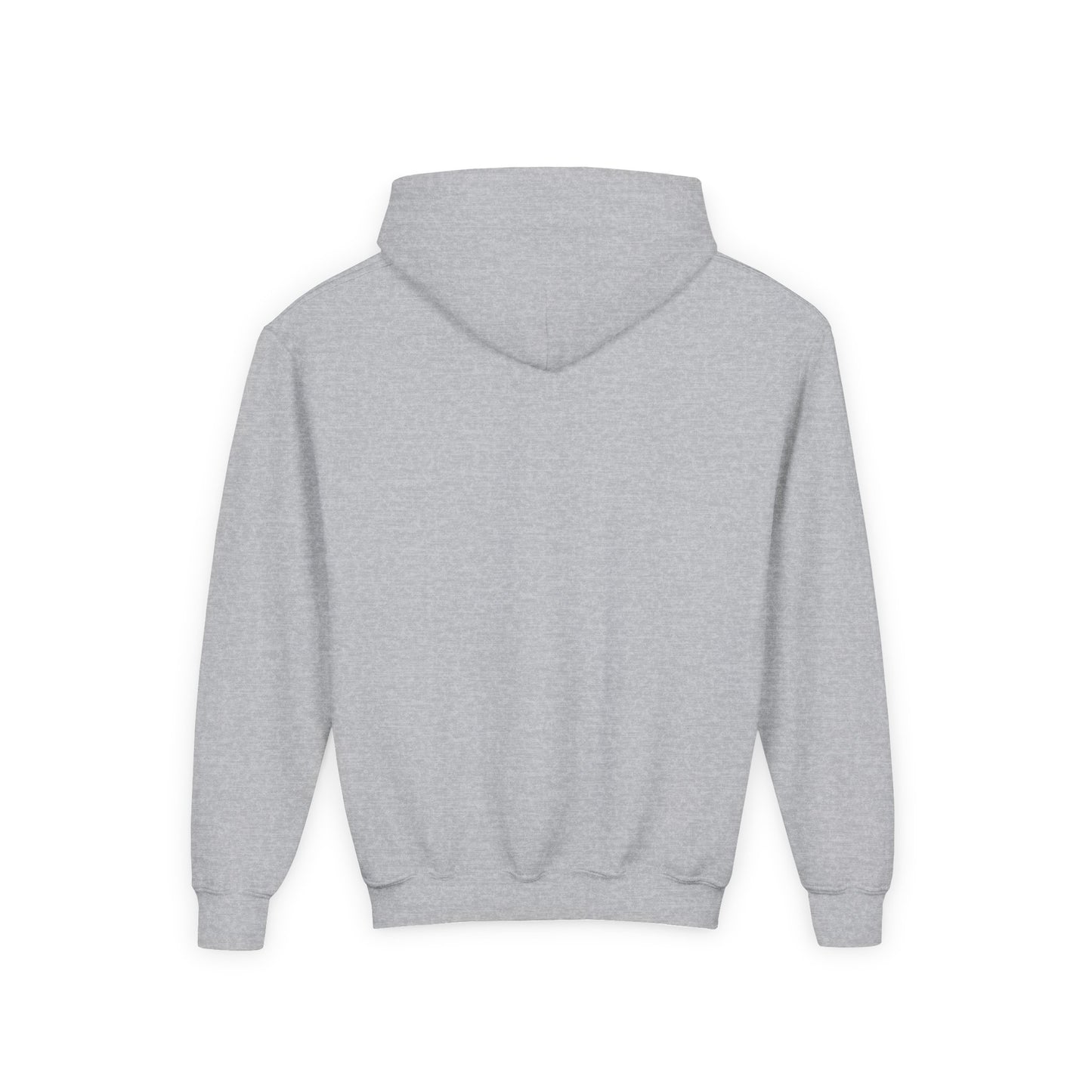 Youth 'Free Agent' Hoodie — Minimalist Text Pullover for Kids