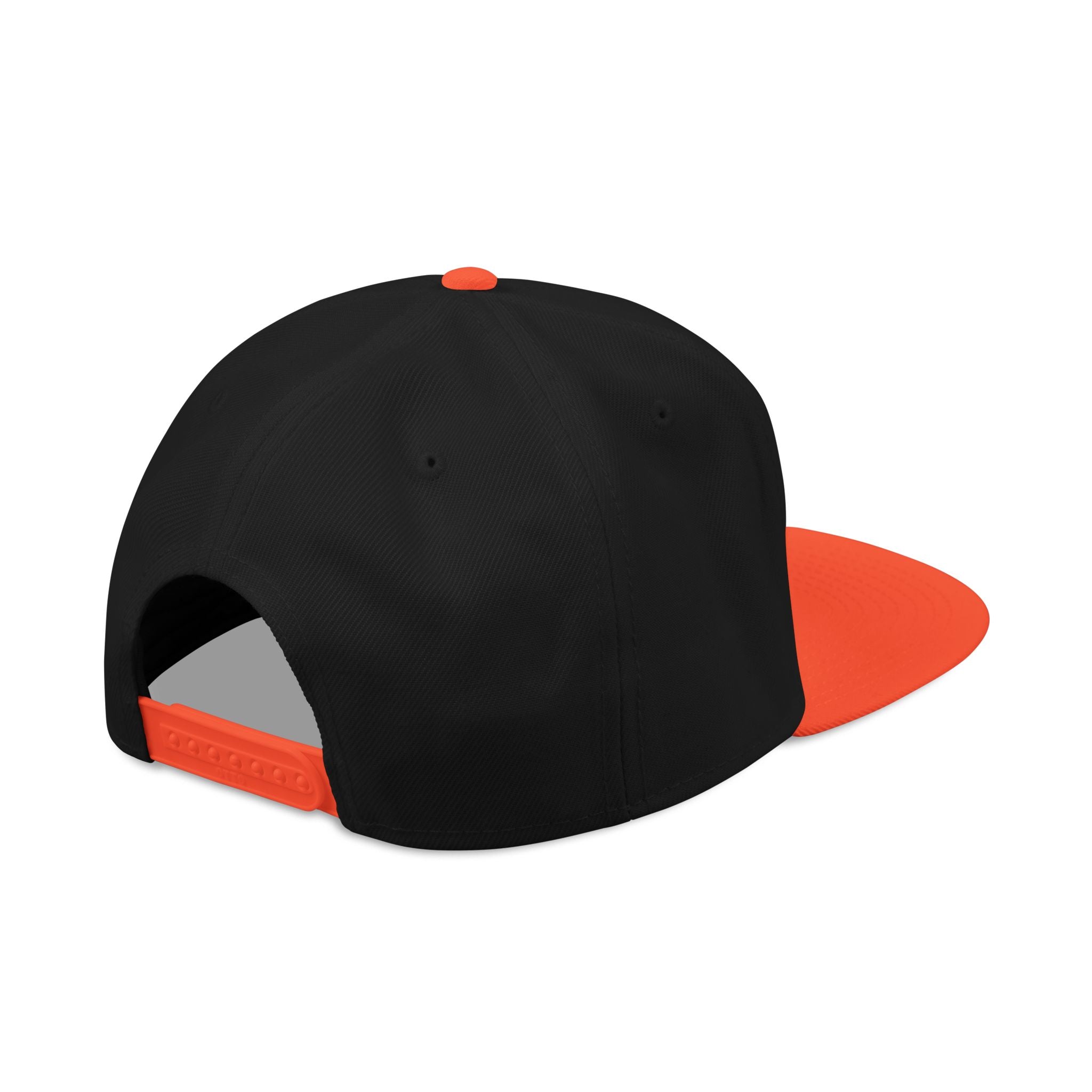 Free Agent Snapback Flat-Brim Hat