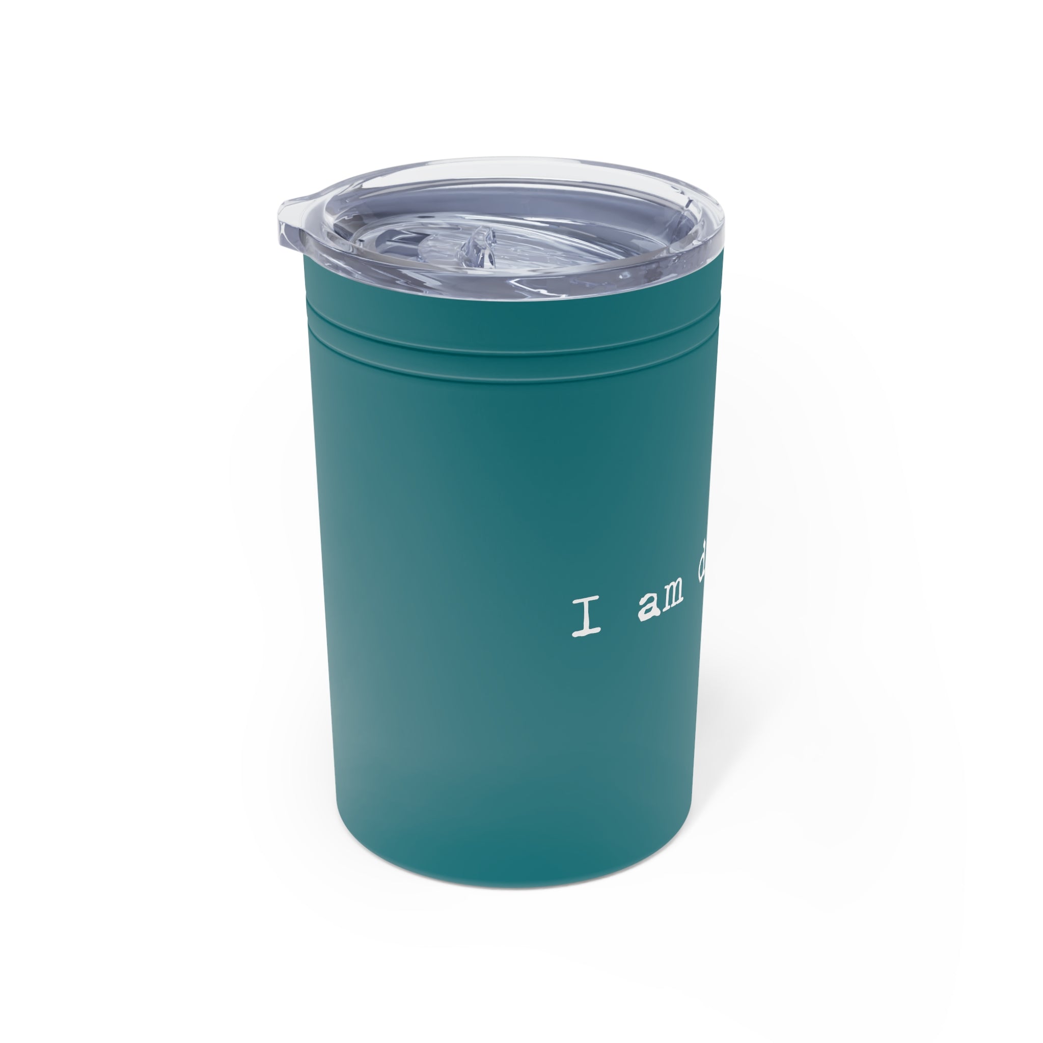 I am different text Vacuum Insulated Tumbler, 11oz