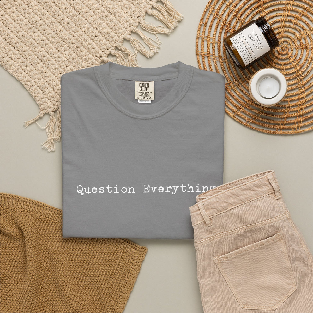 Question Everything T-Shirt