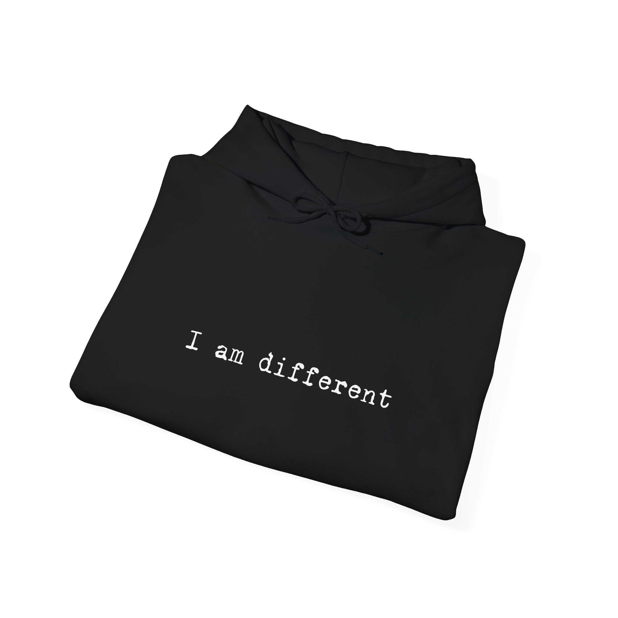 I am different hoodie