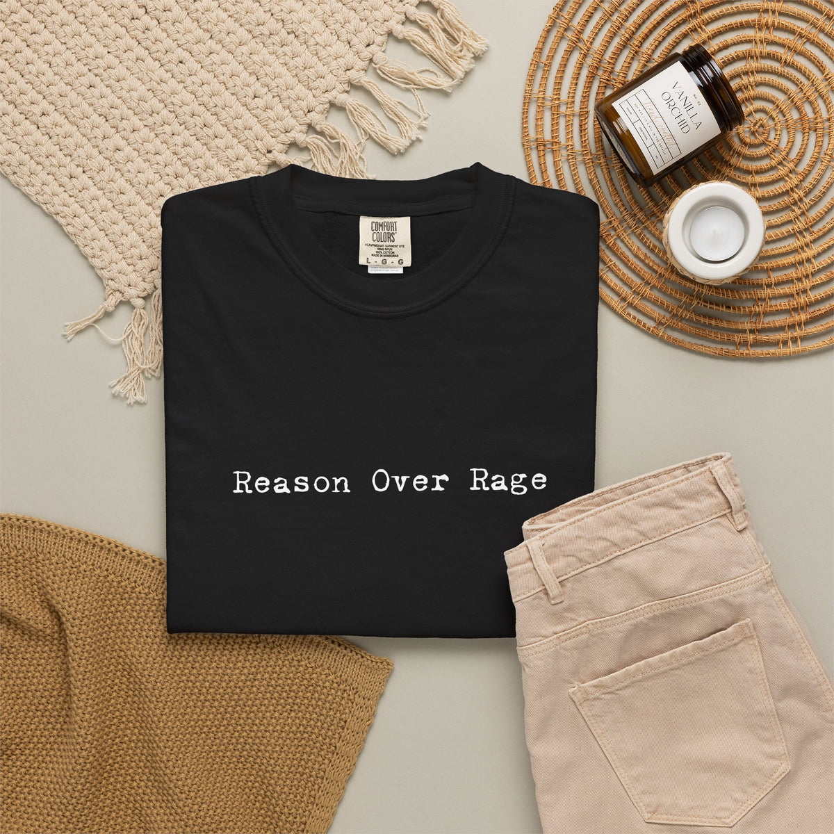 Reason Over Rage T-Shirt