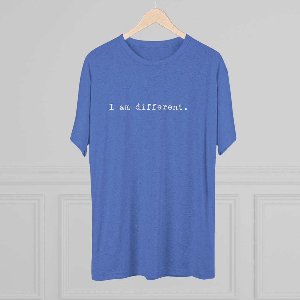 I am different