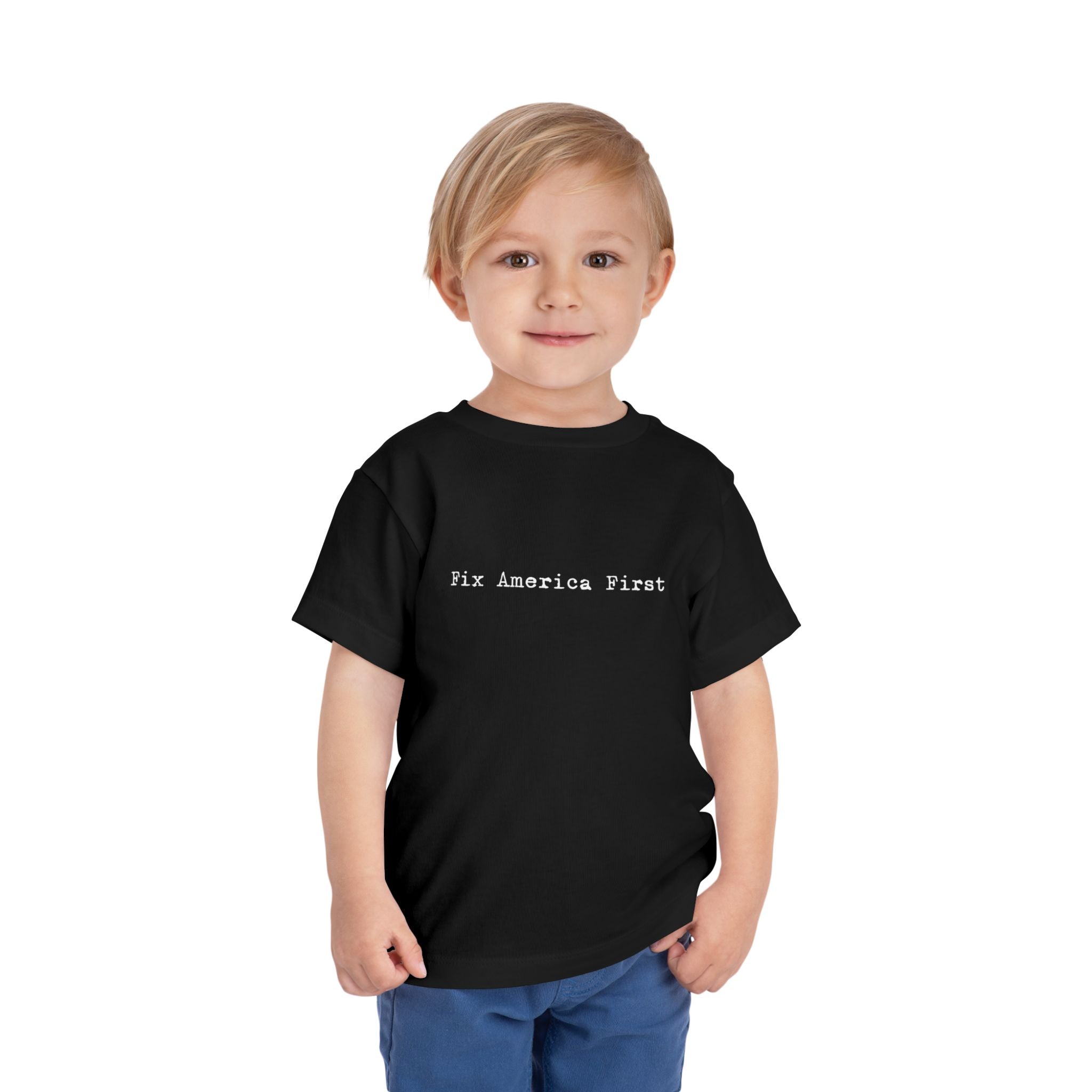 Toddler Tee "Fix America First"